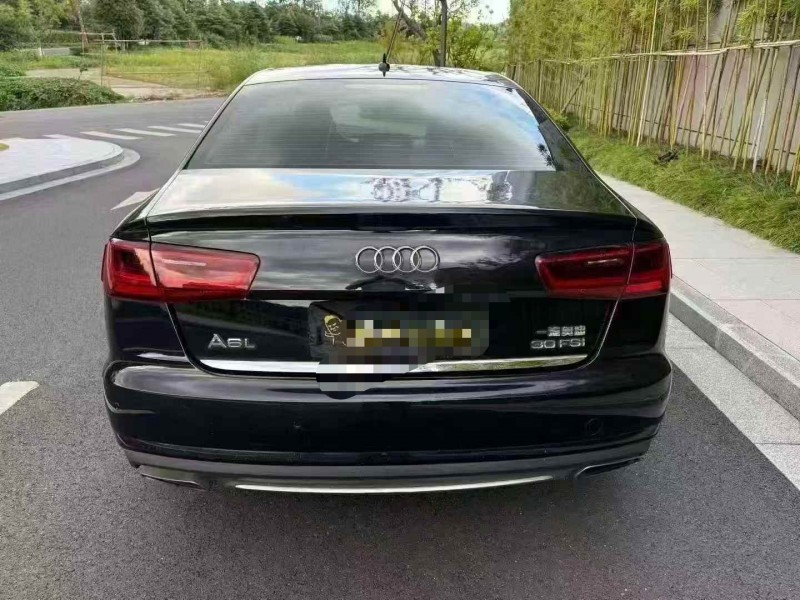 宁波17年奥迪A6L8