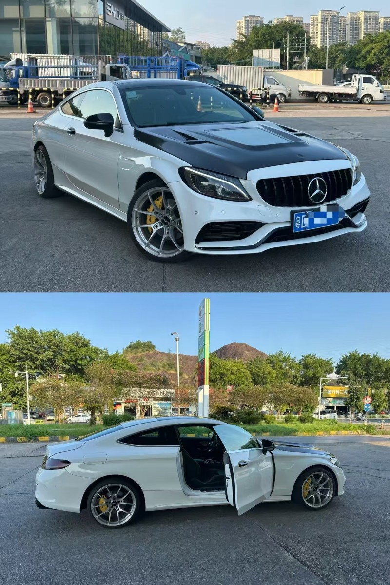 广州16年奔驰C2