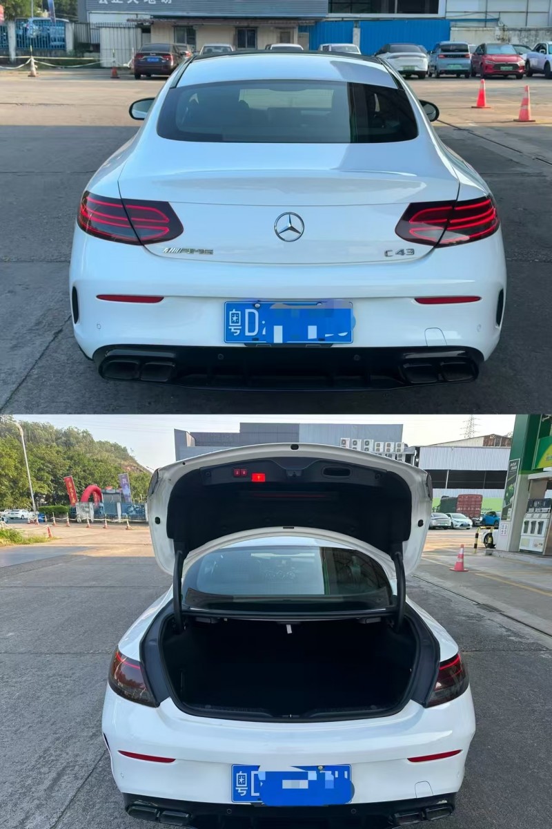 广州16年奔驰C3