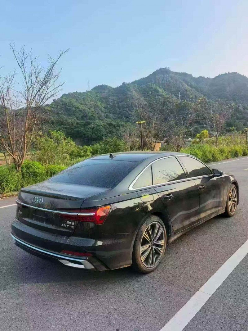 湖州25年奥迪A6L8