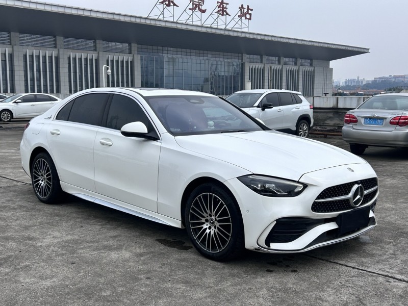 东莞23年奔驰C2