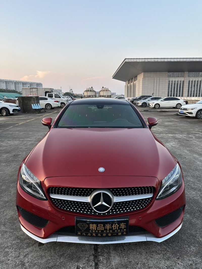 东莞17年奔驰C1