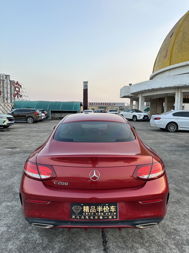 东莞17年奔驰C9