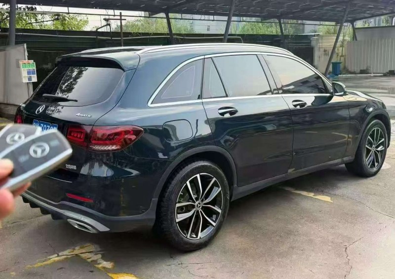 广州23年奔驰GLC4