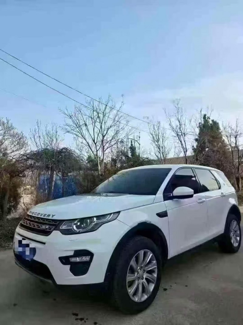 潍坊19年路虎发现神行2
