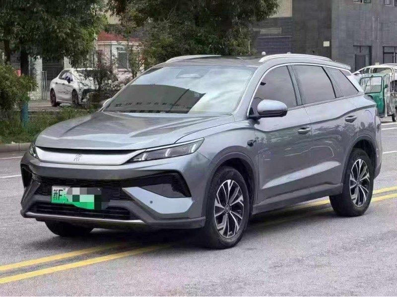 株洲25年比亚迪宋3
