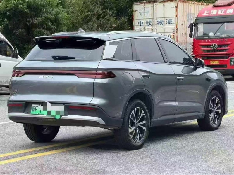 株洲25年比亚迪宋7