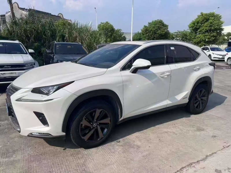 深圳21年雷克萨斯NX8