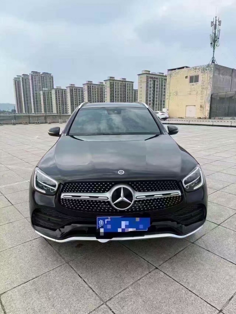 广州21年奔驰GLC1