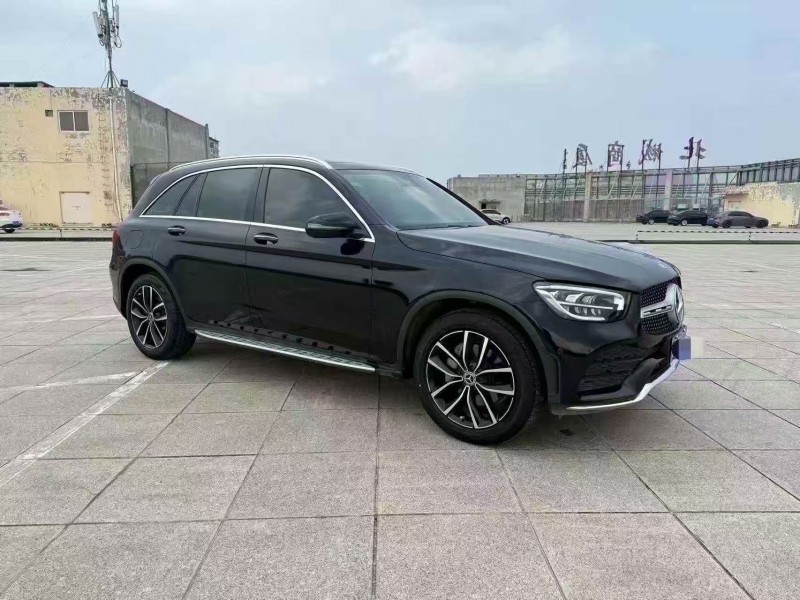 广州21年奔驰GLC2