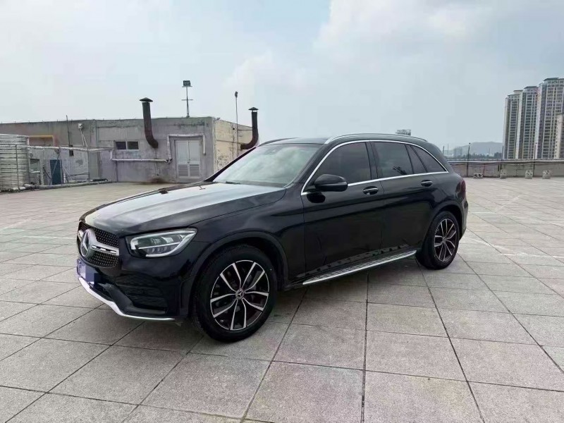 广州21年奔驰GLC3