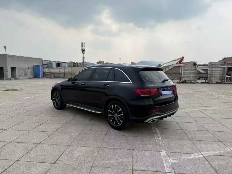 广州21年奔驰GLC7