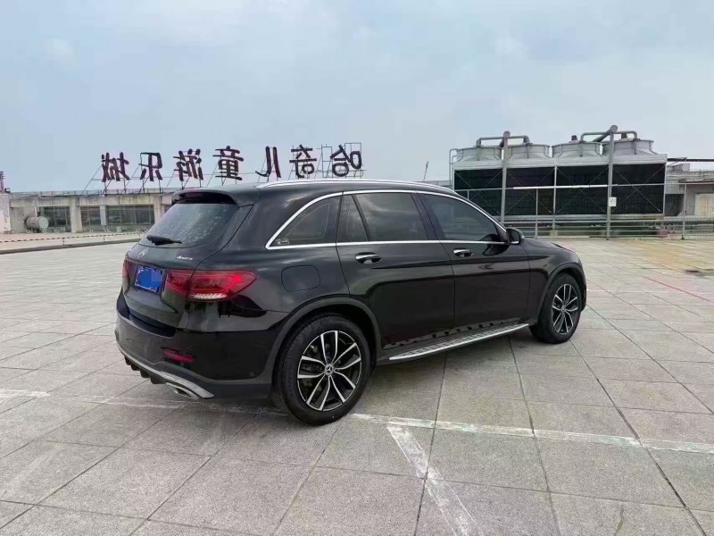 广州21年奔驰GLC8