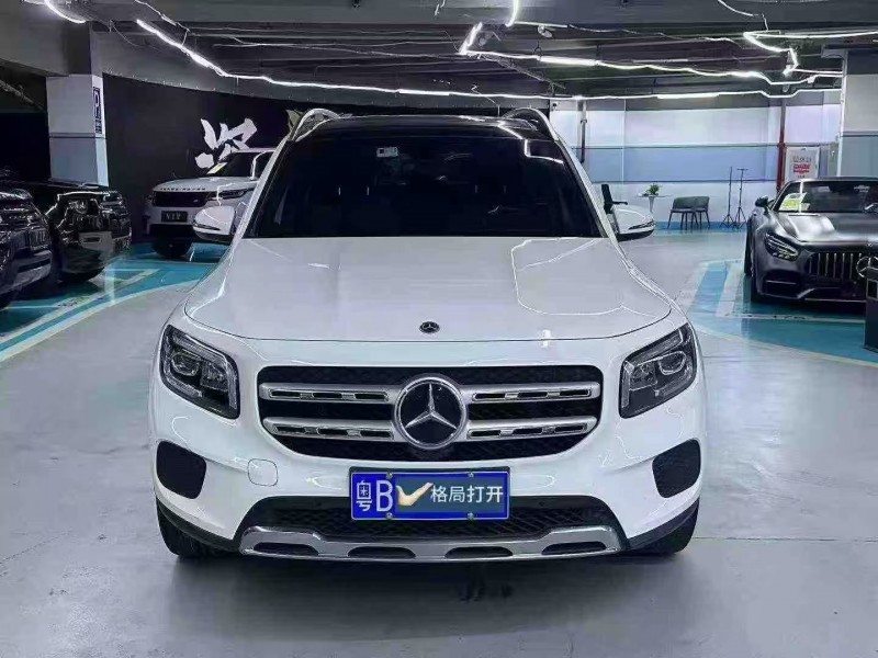深圳21年奔驰GLB1