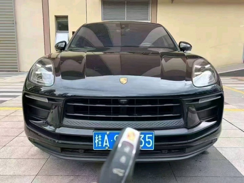 广州23年保时捷Macan1
