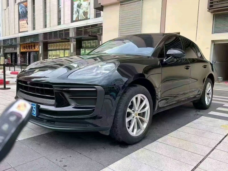 广州23年保时捷Macan3