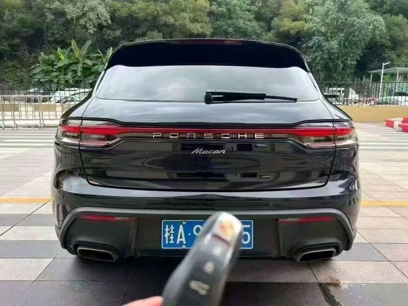 广州23年保时捷Macan7