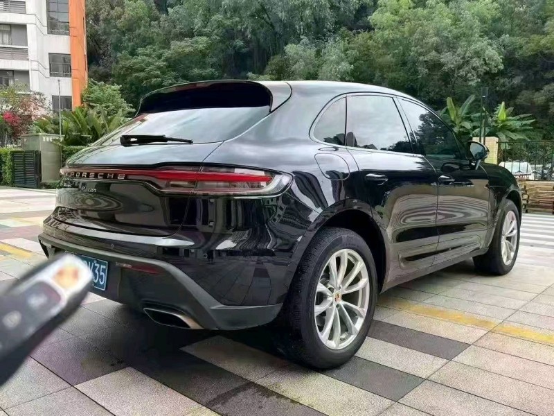 广州23年保时捷Macan9