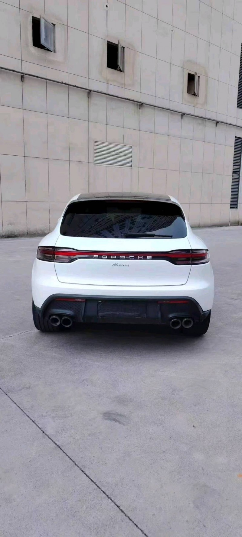 宜春23年保时捷Macan3