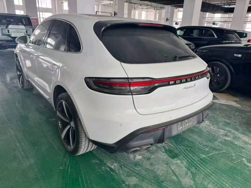 枣庄23年保时捷Macan2