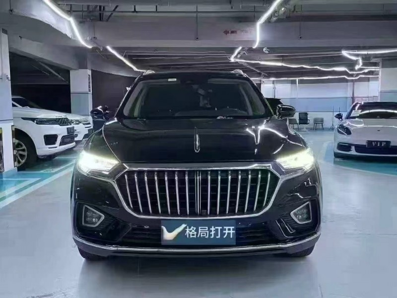 深圳21年红旗HS51