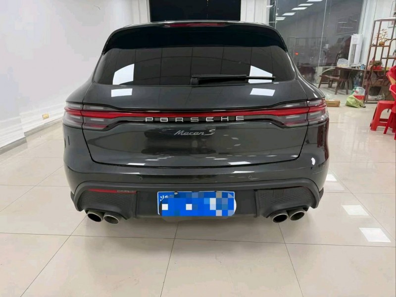 广州23年保时捷Macan7