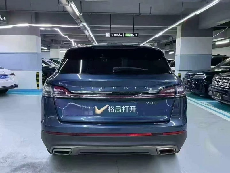 深圳19年林肯航海家9