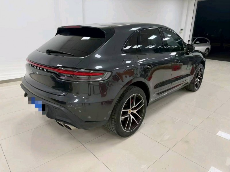 广州23年保时捷Macan8