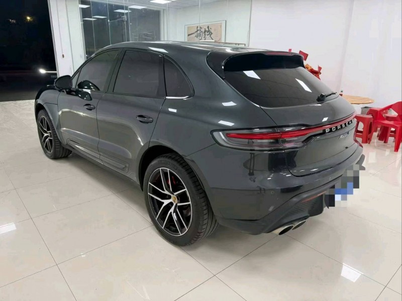 广州23年保时捷Macan9