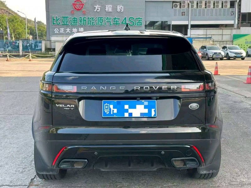 广州18年路虎揽胜星脉5