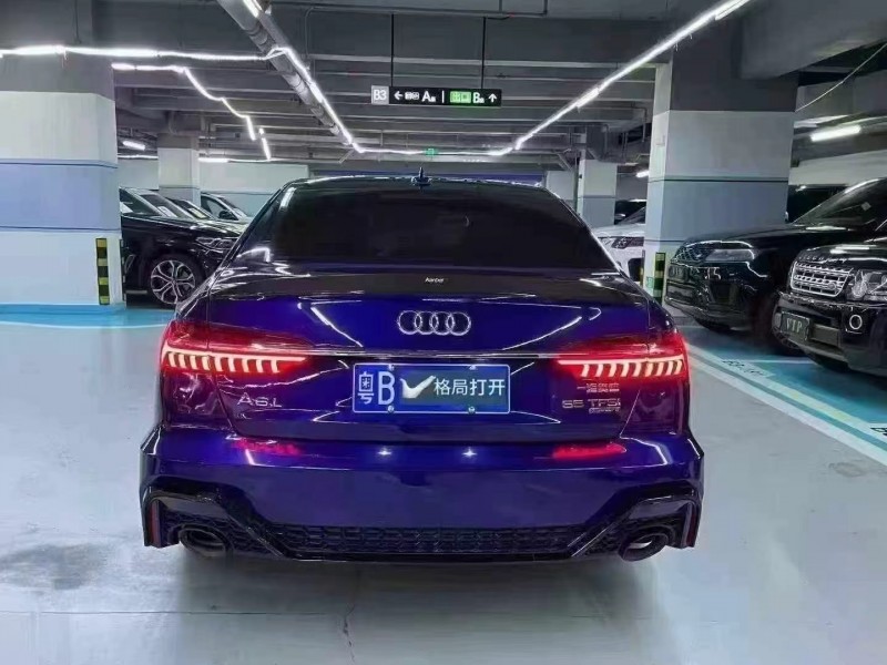 深圳21年奥迪A6L9