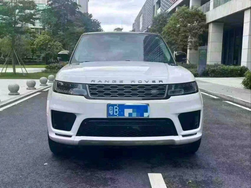 广州20年路虎揽胜运动1