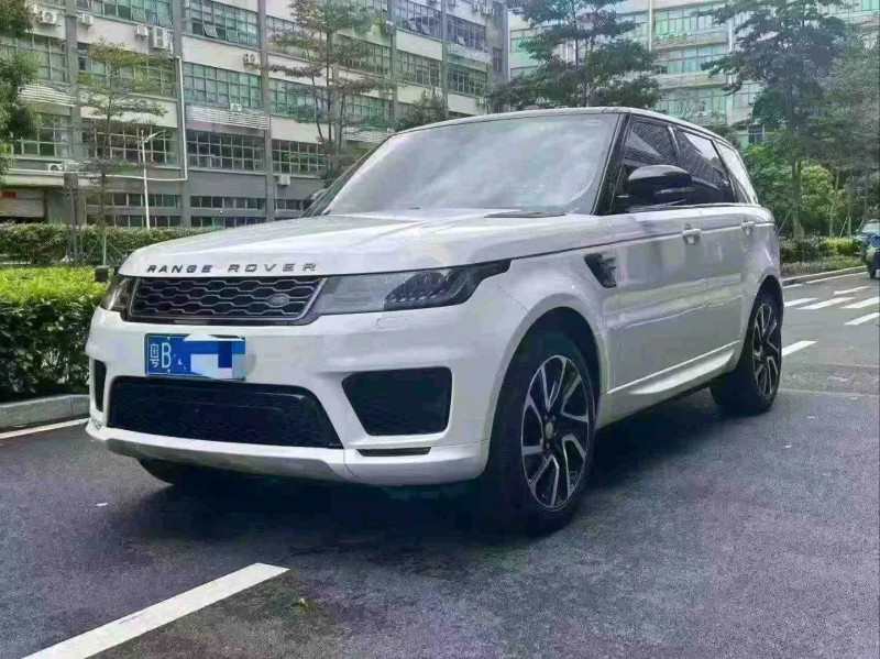 广州20年路虎揽胜运动3