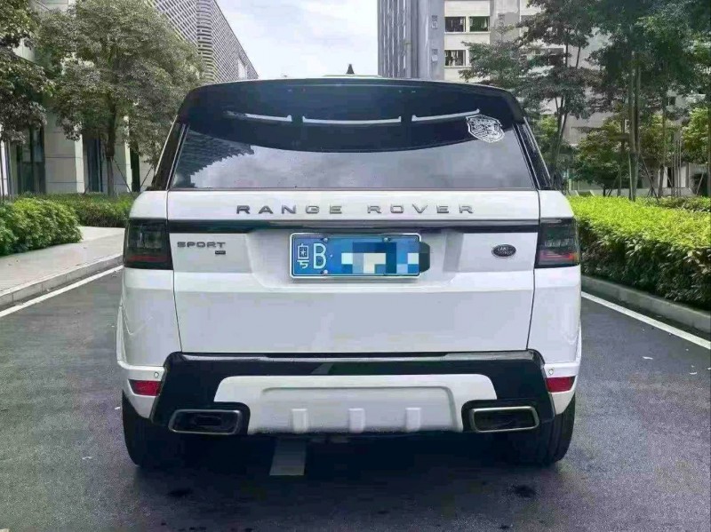 广州20年路虎揽胜运动7