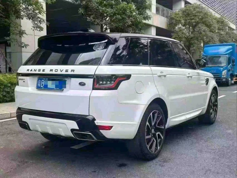 广州20年路虎揽胜运动8