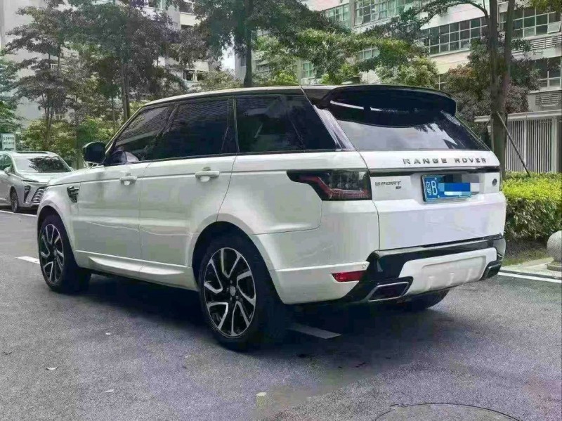 广州20年路虎揽胜运动9
