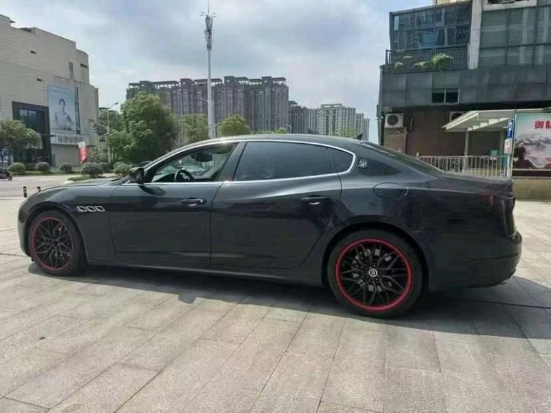 南昌15年玛莎拉蒂总裁3