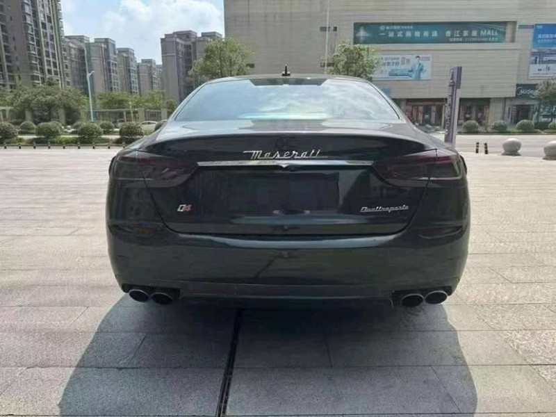南昌15年玛莎拉蒂总裁6