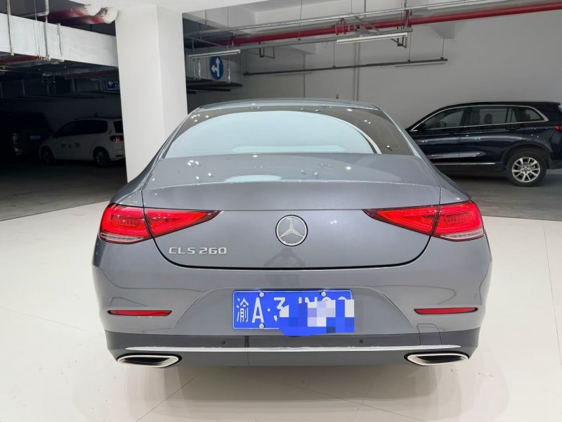 成都20年奔驰CLS8