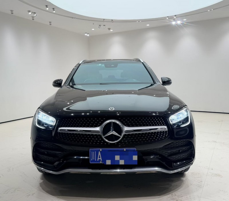 成都21年奔驰GLC1
