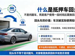 什么是抵押车回头车