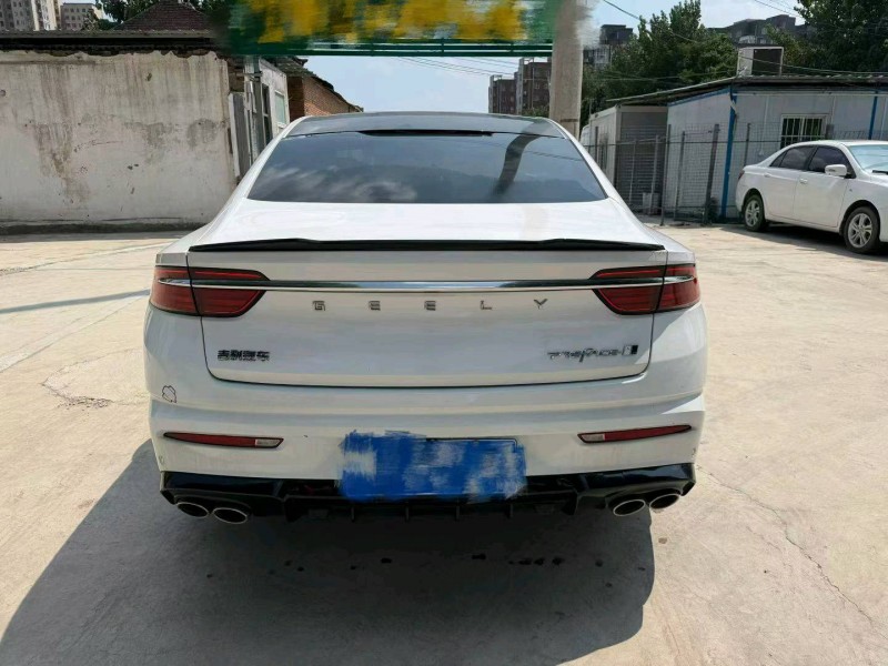 许昌23年吉利星瑞9