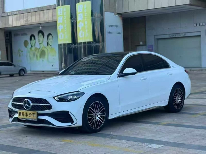 中山24年奔驰C2