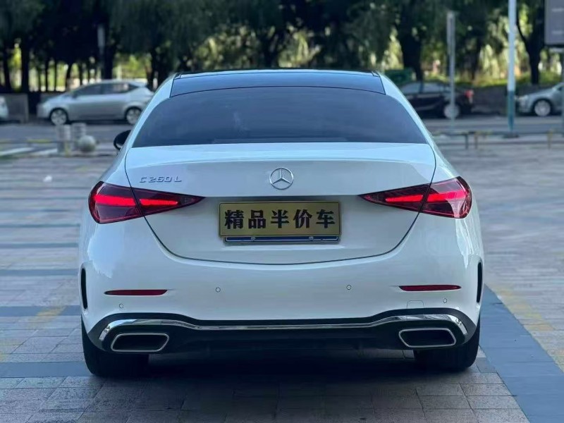 中山24年奔驰C9