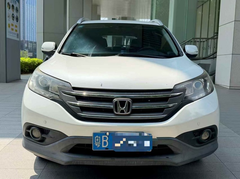 深圳14年本田CRV1