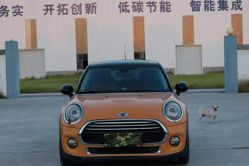 郑州17年MINICooper1