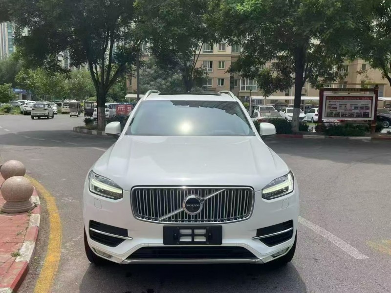 安阳18年沃尔沃XC901