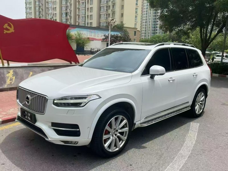 安阳18年沃尔沃XC902