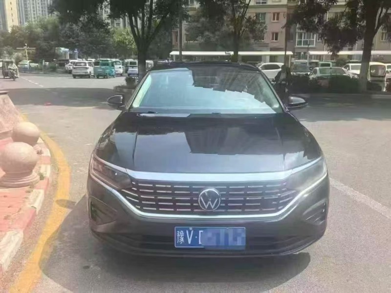安阳22年大众帕萨特1