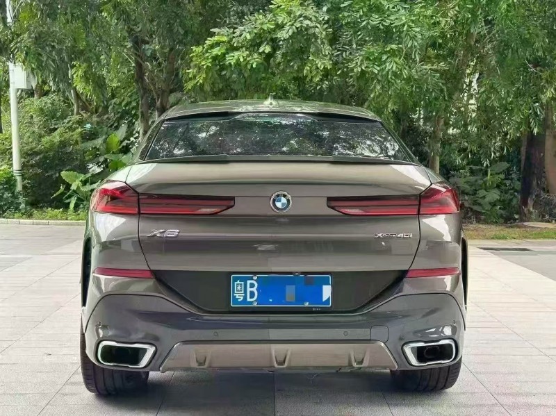 深圳20年宝马X69